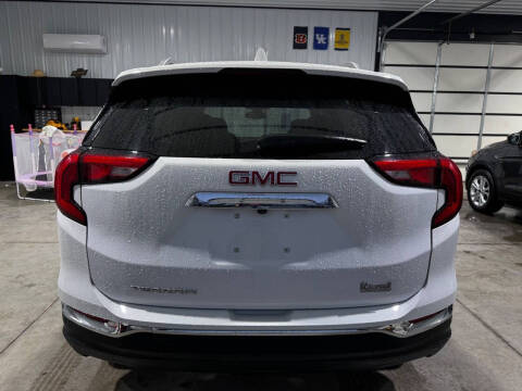 2021 GMC Terrain SLT