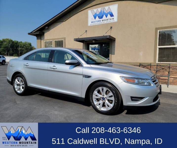 2011 Ford Taurus for sale at Western Mountain Bus & Auto Sales in Nampa ID