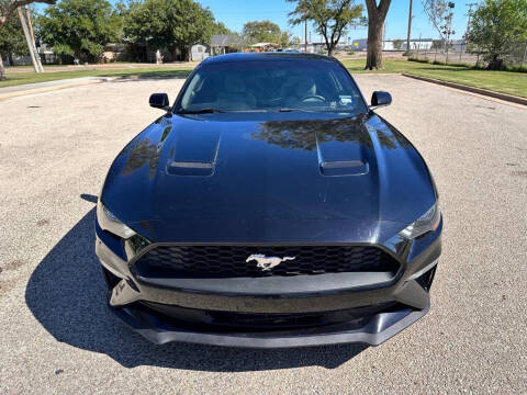 2018 Ford Mustang EcoBoost