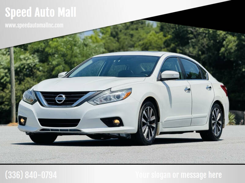 2016 Nissan Altima 2.5 SL