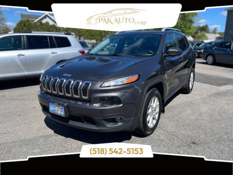 2017 Jeep Cherokee Latitude