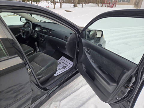 2005 Toyota Corolla S