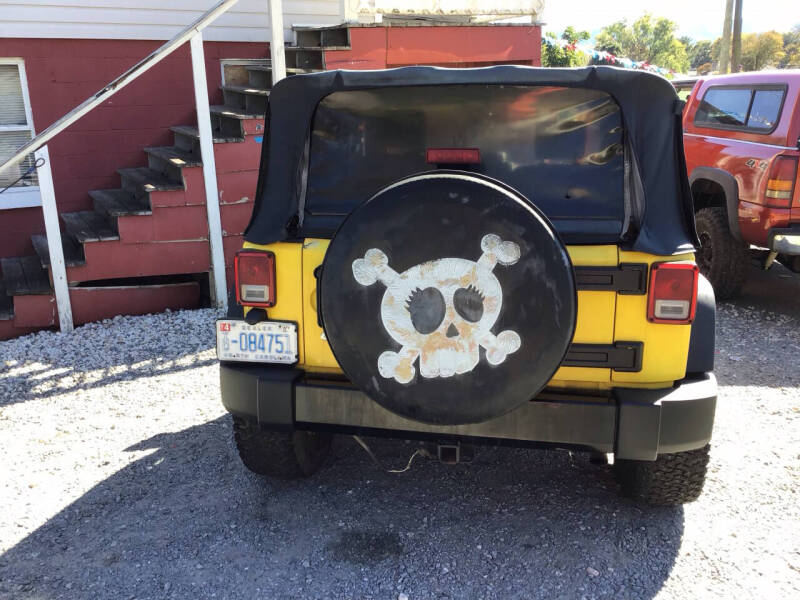 2008 Jeep Wrangler X