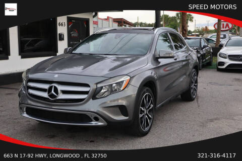 2016 Mercedes-Benz GLA GLA 250