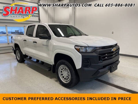 2025 Chevrolet Colorado for sale at Sharp Automotive in Watertown SD