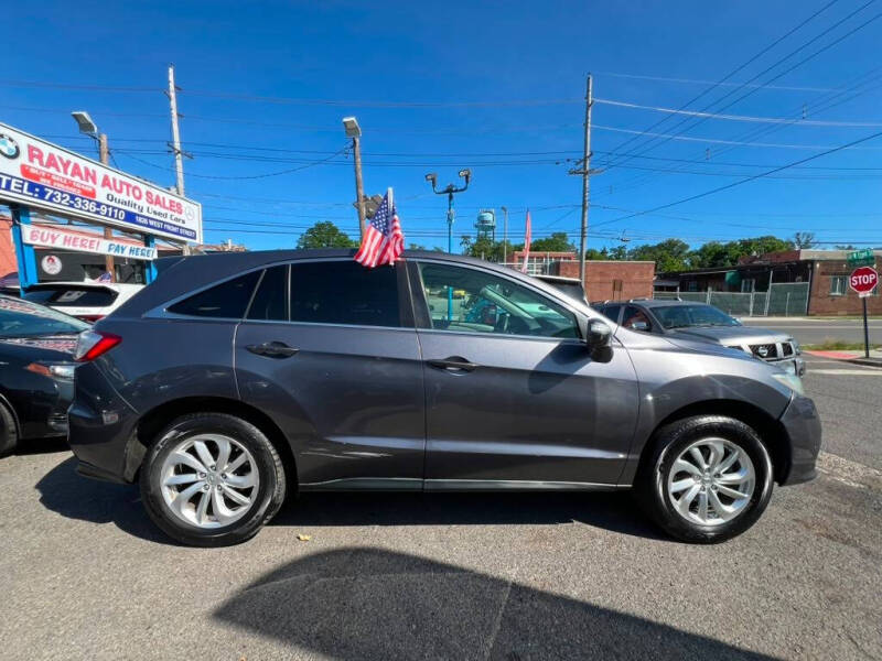 2017 Acura RDX w/Tech