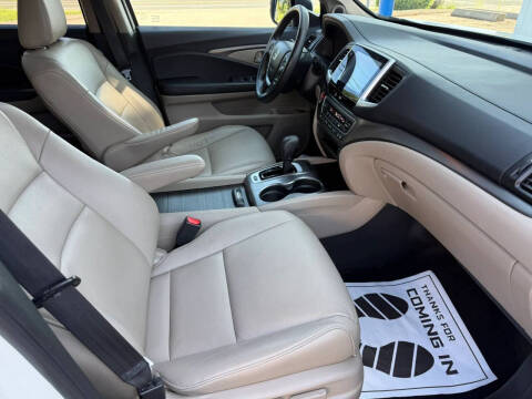 2016 Honda Pilot EX-L w/Honda Sensing
