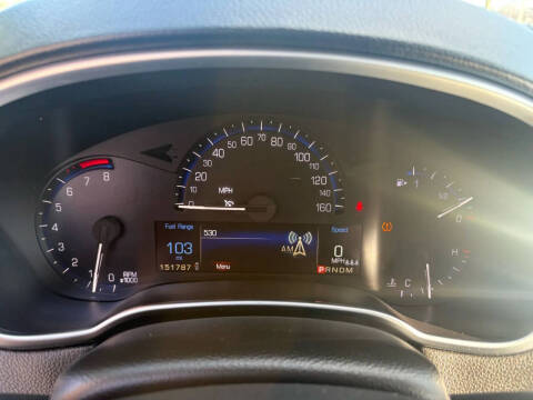 2016 Cadillac SRX Luxury Collection