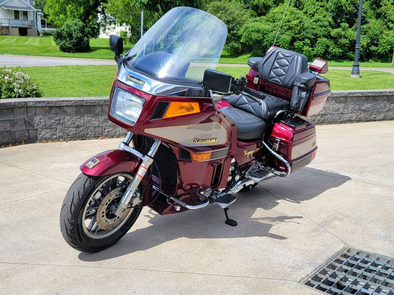 2002 Kawasaki ZG Voyager XII for sale at Great Lakes Classic Cars LLC in Hilton NY