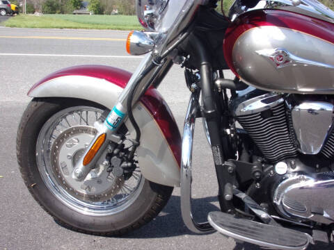 2009 Kawasaki Vulcan 900