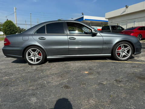 2005 Mercedes-Benz E-Class E 55 AMG