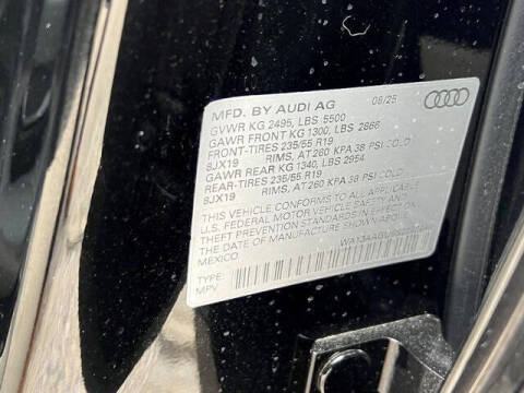 2025 Audi Q5 quattro Prestige TFSI