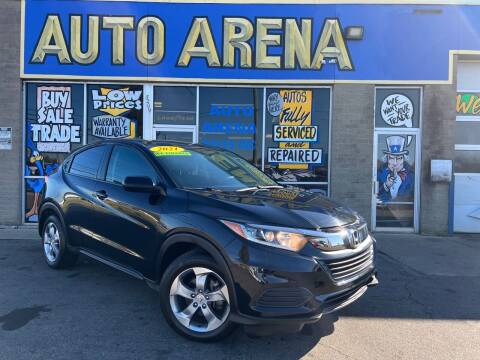 2021 Honda HR-V for sale at Auto Arena in Fairfield OH