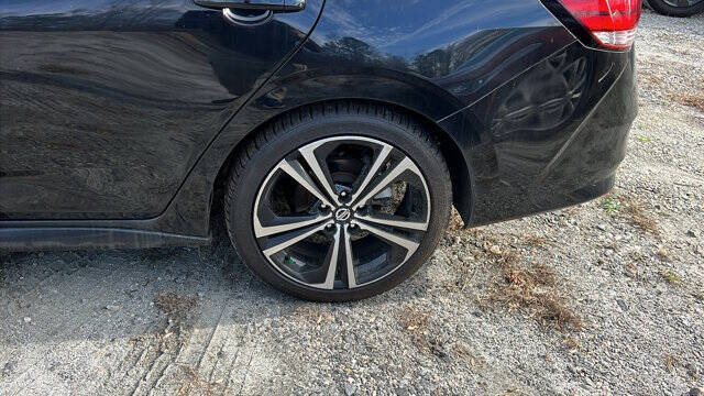 2020 Nissan Sentra SR