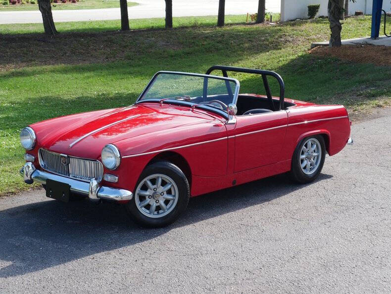 1963 MG Midget