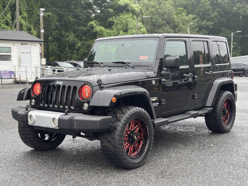 2015 Jeep Wrangler Unlimited Sahara