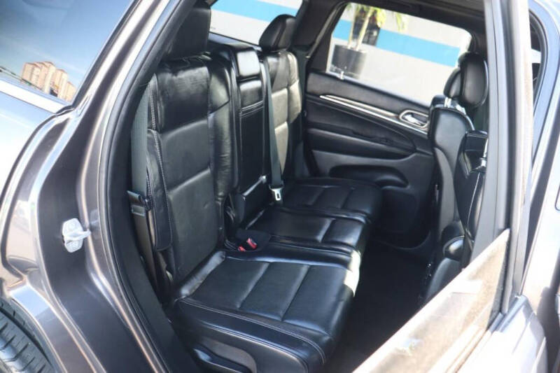 2015 Jeep Grand Cherokee Overland