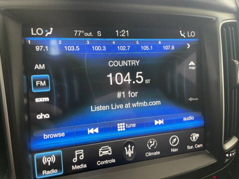 2019 Maserati Levante