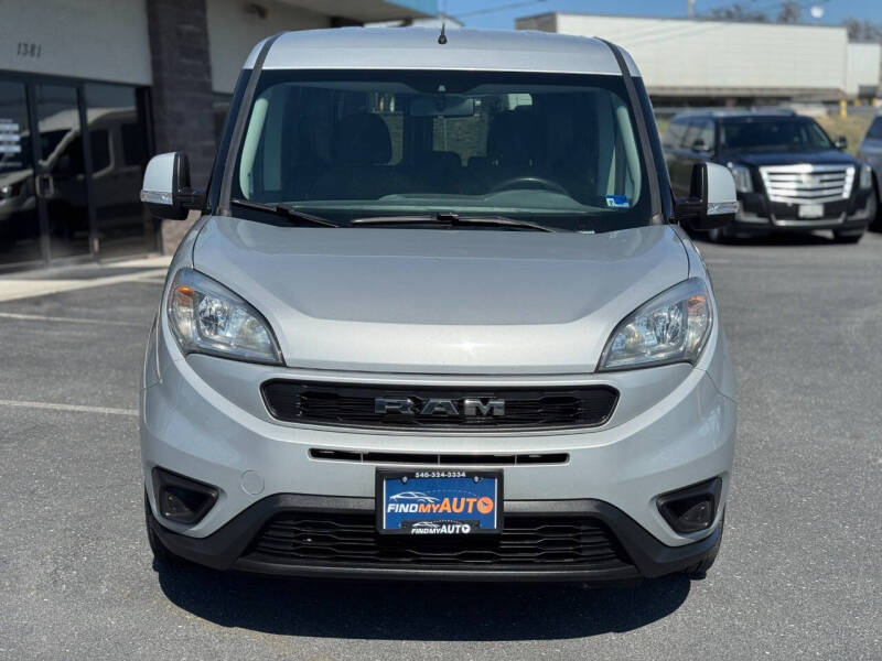 2021 RAM ProMaster City