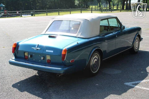 1989 Rolls-Royce Corniche