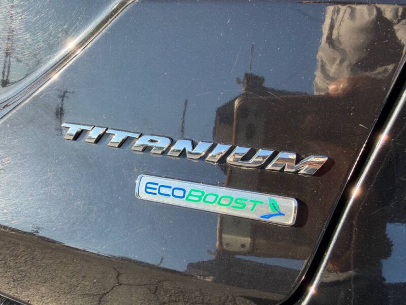 2016 Ford Fusion Titanium