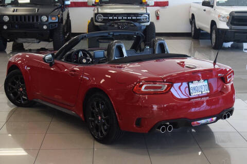 2020 FIAT 124 Spider Classica