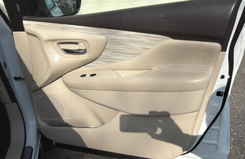 2018 Nissan Murano Platinum