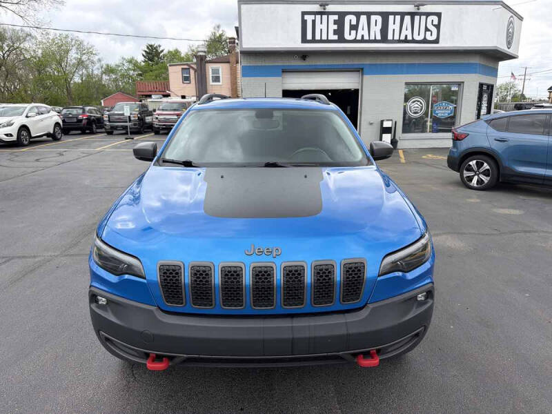 2019 Jeep Cherokee Trailhawk