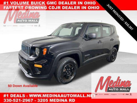 2021 Jeep Renegade