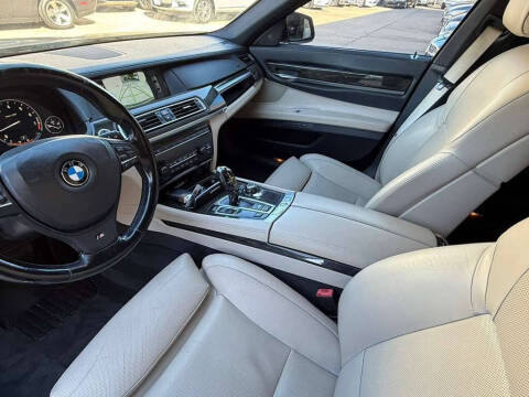 2012 BMW 7 Series 750Li