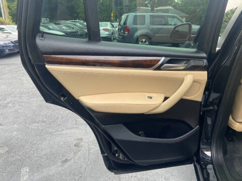 2017 BMW X3 sDrive28i