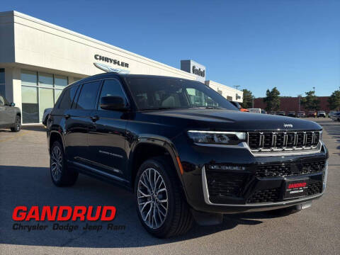 2026 Jeep Grand Cherokee L Summit