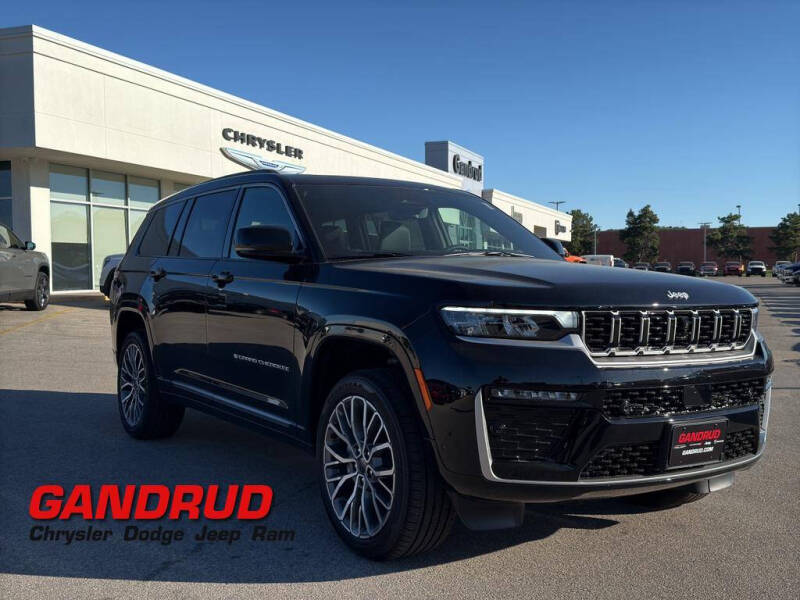 2026 Jeep Grand Cherokee L Summit