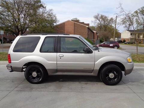 2002 Ford Explorer Sport Value