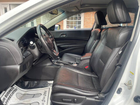 2015 Acura ILX 2.0L w/Tech