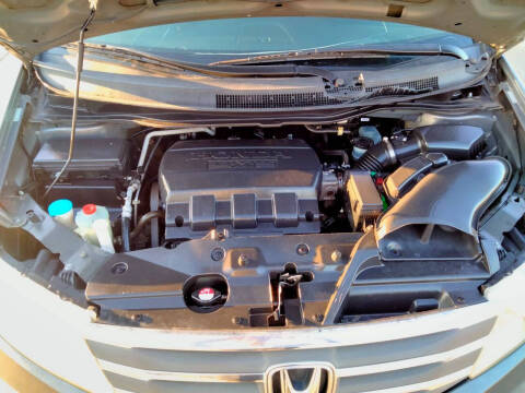2011 Honda Odyssey Touring