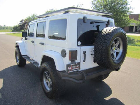 2013 Jeep Wrangler Unlimited Sahara