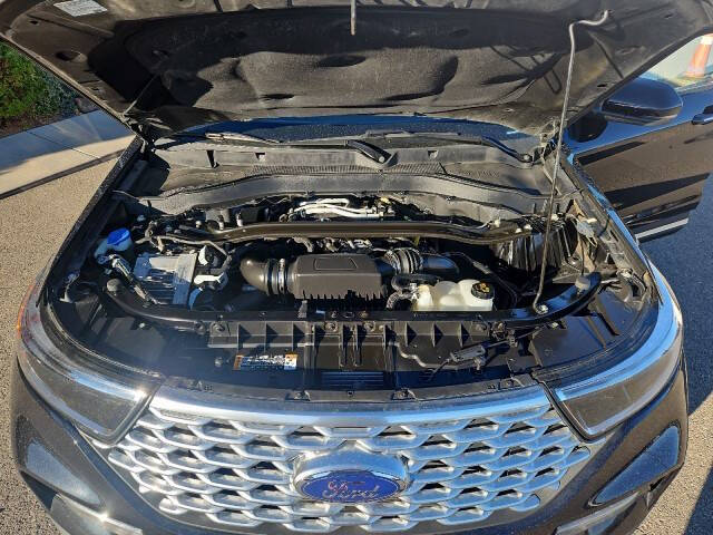 2022 Ford Explorer Platinum