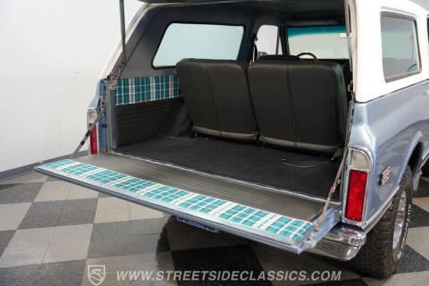 1970 Chevrolet Blazer
