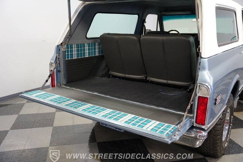 1970 Chevrolet Blazer