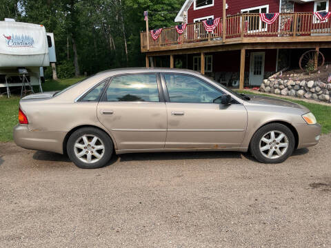 2001 Toyota Avalon XLS