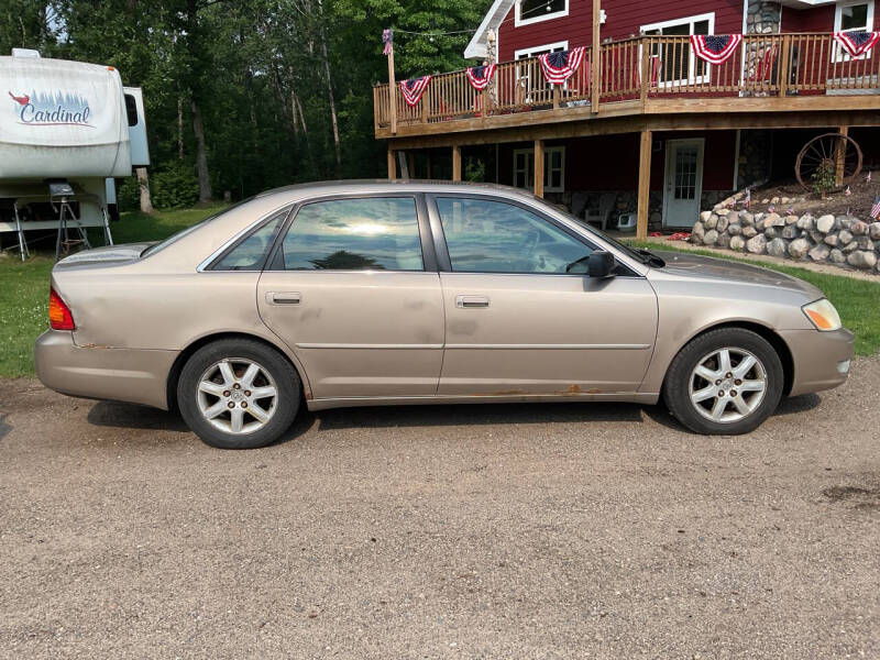 2001 Toyota Avalon XLS