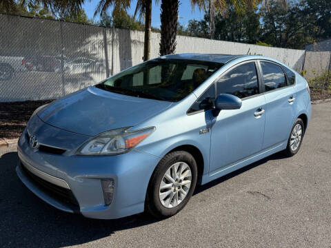 2012 Toyota Prius Plug-in Hybrid