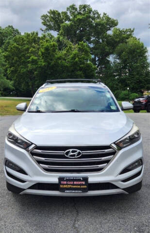 2017 Hyundai Tucson Limited