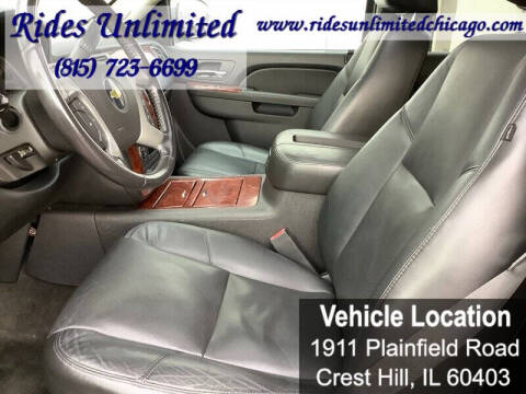 2011 Chevrolet Tahoe LTZ