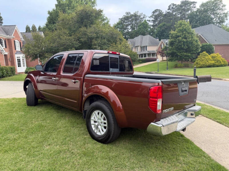 2016 Nissan Frontier SV