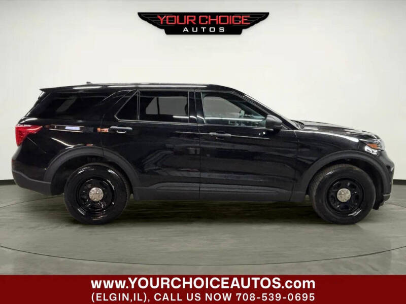 2023 Ford Explorer Police Interceptor Utility