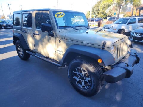 2018 Jeep Wrangler JK Unlimited for sale at Sac River Auto in Davis CA