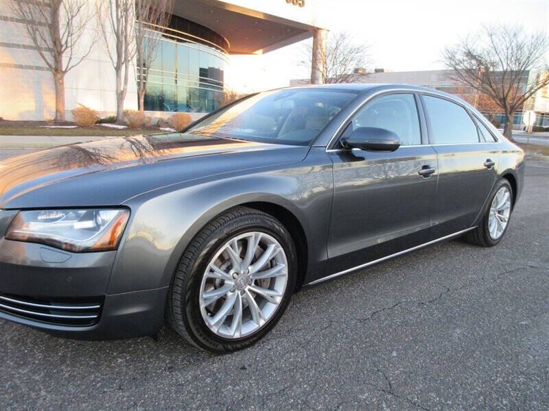 2011 Audi A8 L quattro