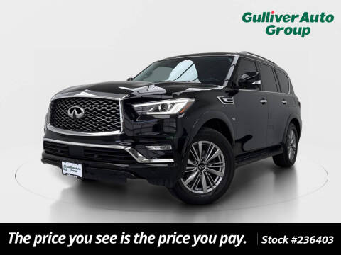 2019 Infiniti QX80 Luxe
